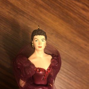 ☀Hallmark Scarlett O'Hara Keepsake Ornament 1997